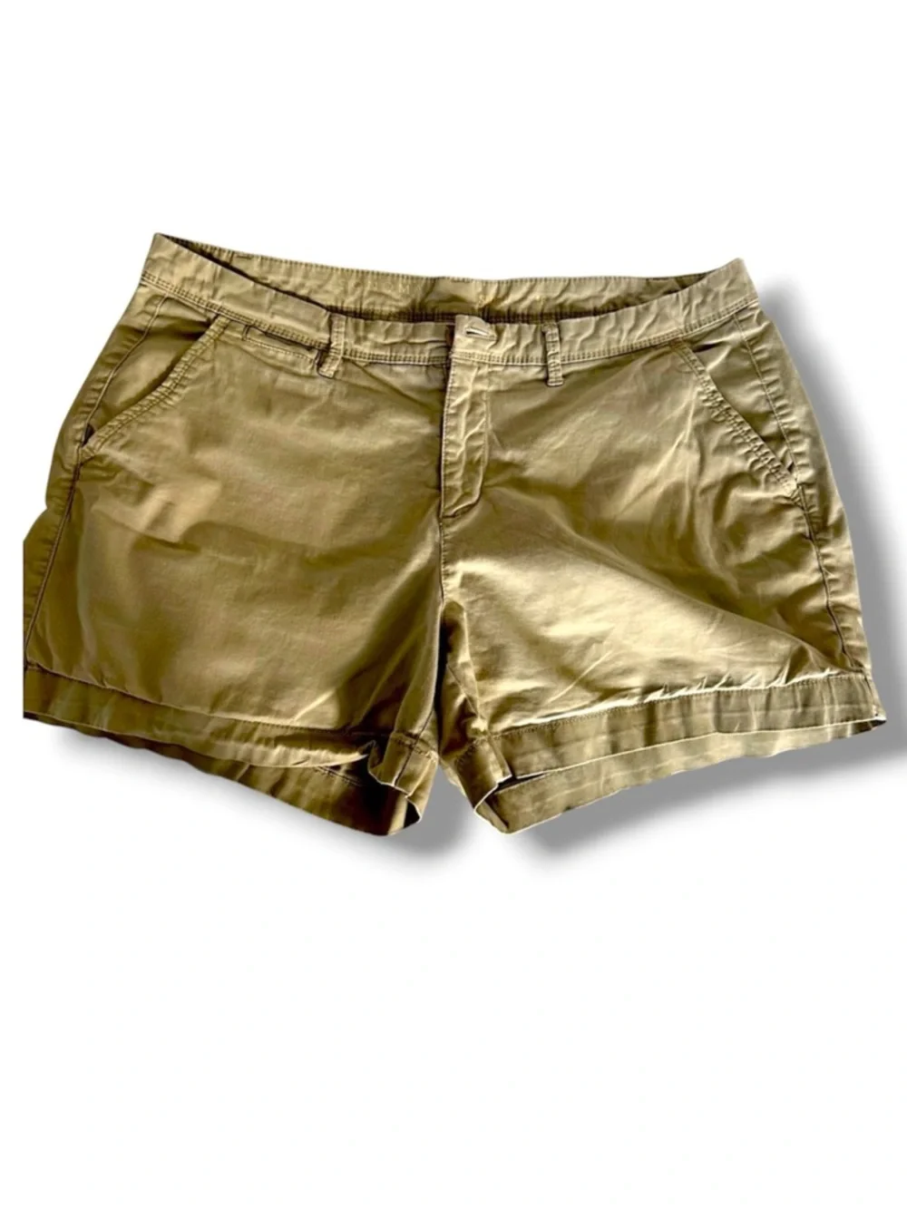 Chino khaki shorts